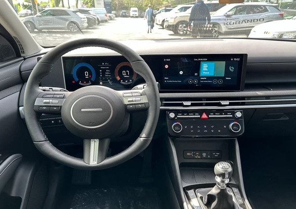Hyundai Tucson cena 137800 przebieg: 10, rok produkcji 2024 z Wrocław małe 106